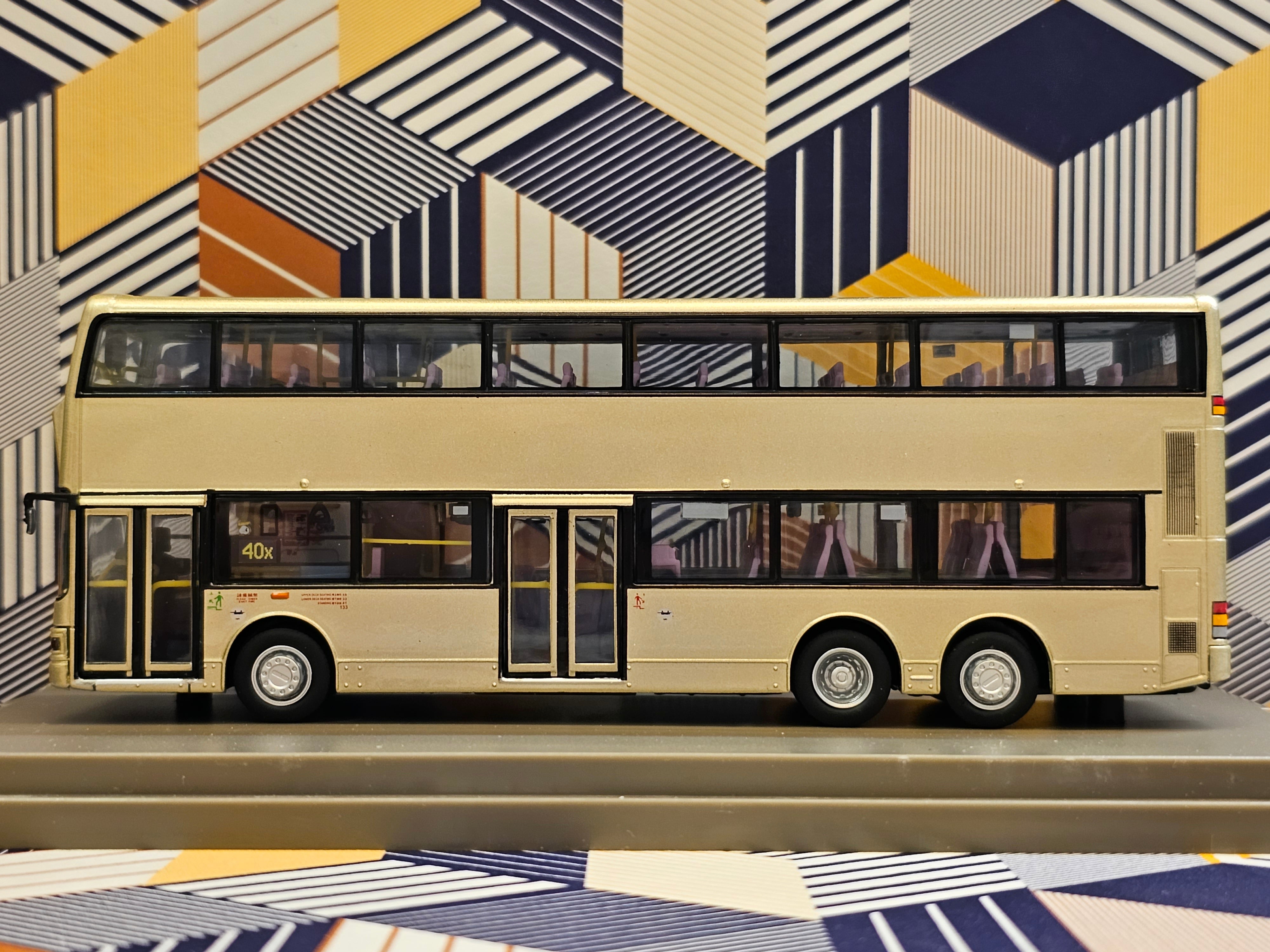 Dennis Trident DupleMetsec 12m ATR205 Route 40X MSD BUS preowned