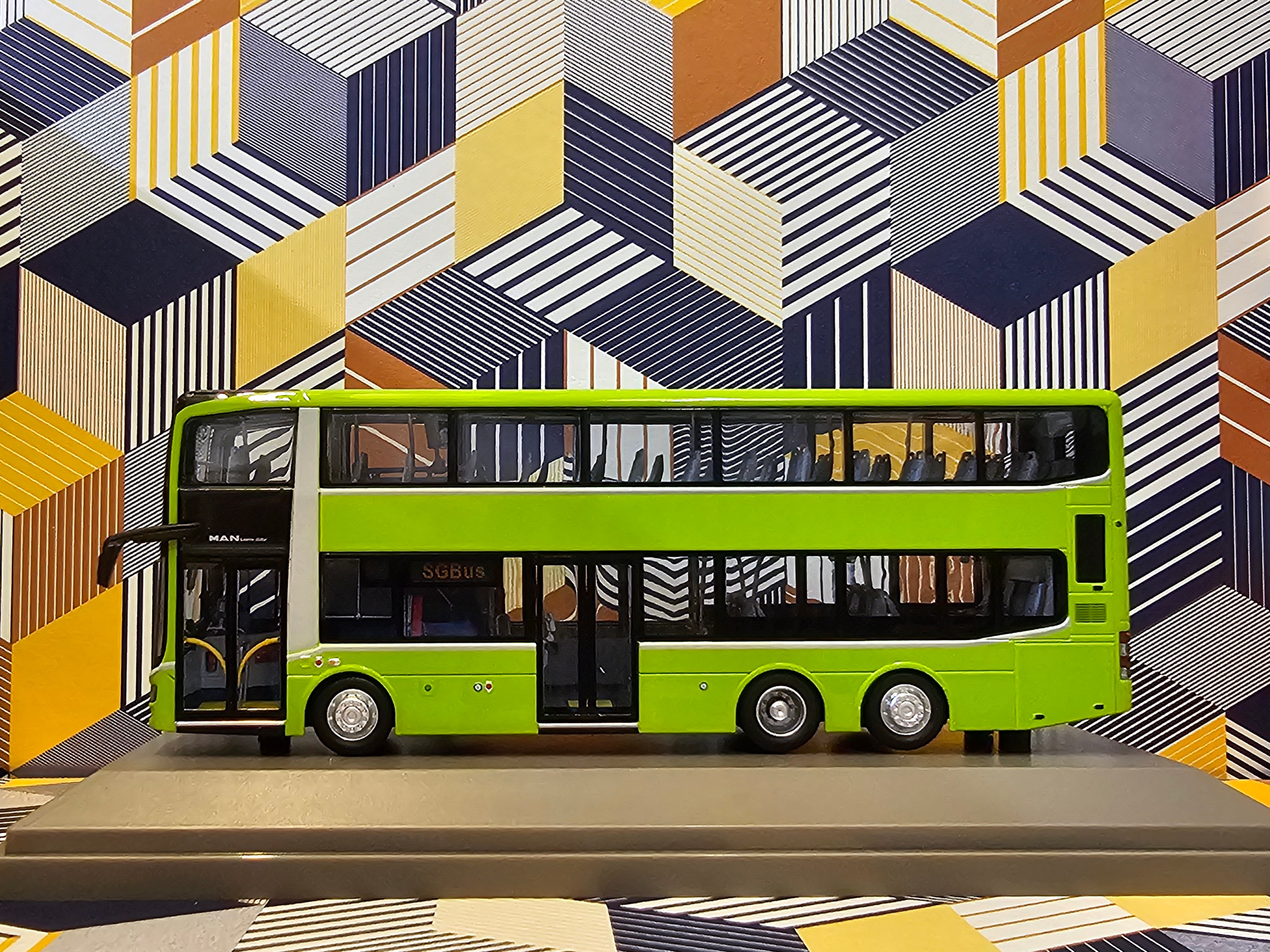 MAN A95 with Lion's City (Gemilang) bodywork~SG BUS – MSD BUS~ pre
