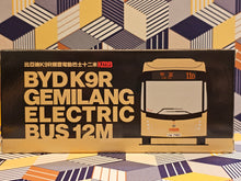 Load image into Gallery viewer, KMB BYD K9R Gemilang Electric Bus 12m BDE8 Route:11D
