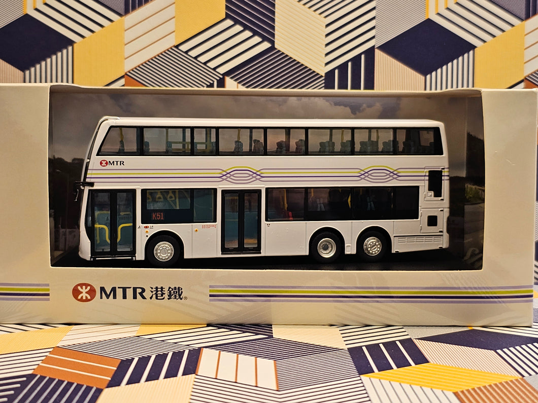 MTR Dennis Enviro MMC 11m 529 Route: K51