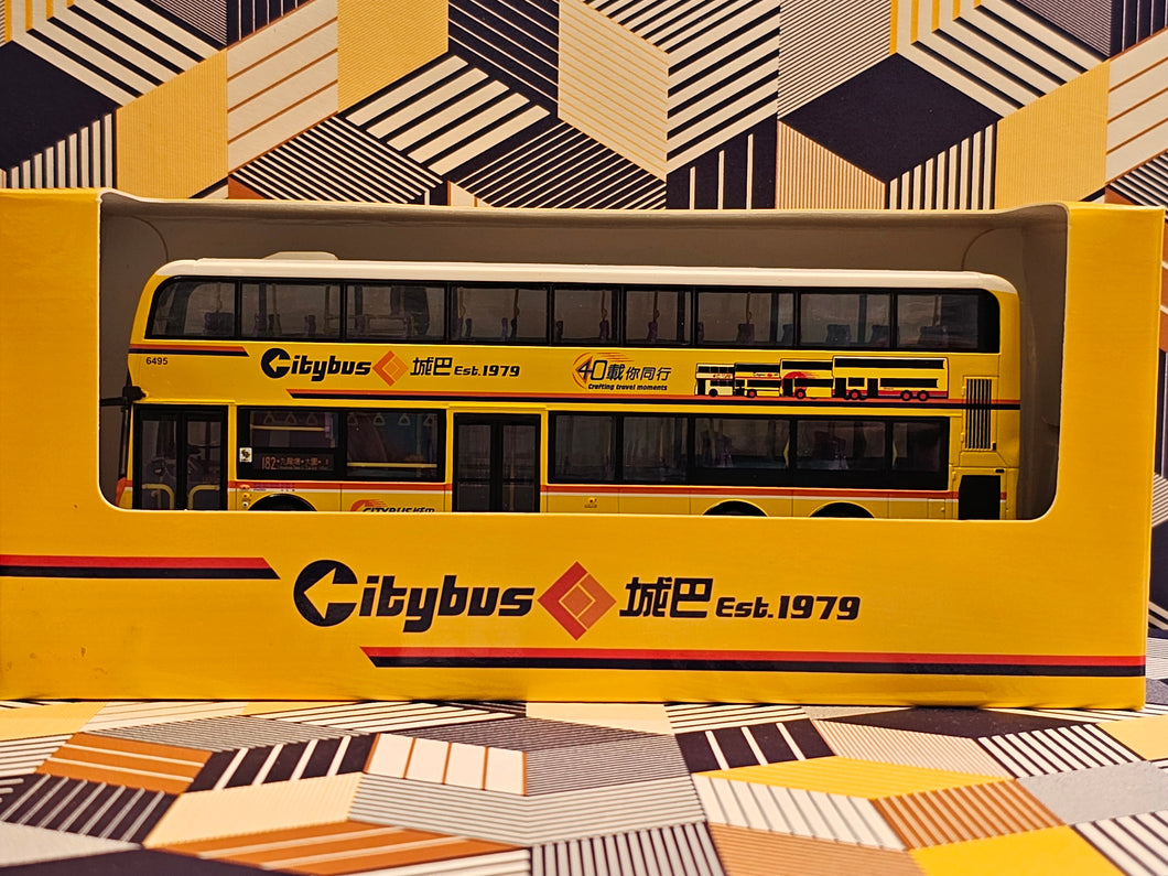 Citybus Dennis Enviro Facelift 12.8m 40th Anniversary 6495 Route:182