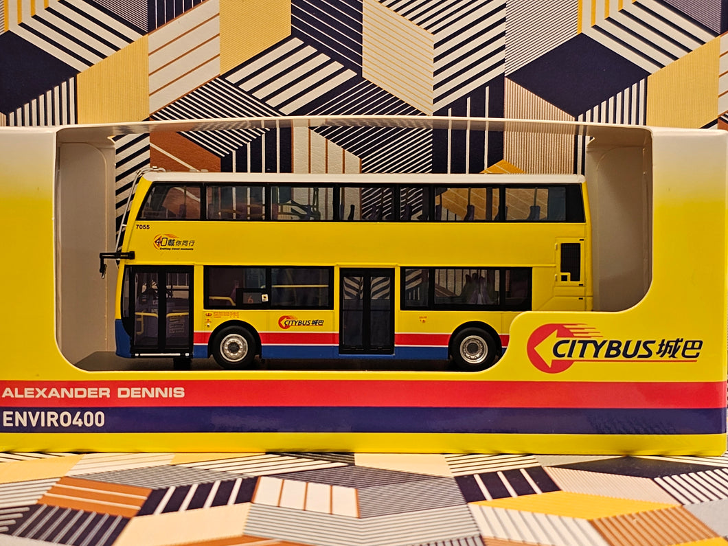 Citybus Dennis Enviro 400 10.5m 7055 Route: 6