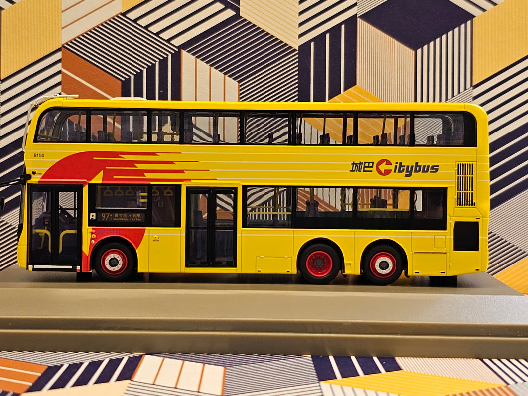 Citybus Dennis Enviro Facelift 11.3m 9150 Route:97
