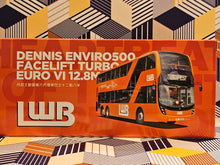 Load image into Gallery viewer, LWB Long Win Dennis Enviro Facelift 12.8m UE6X1 Route: E37
