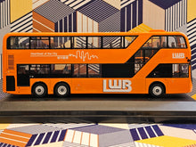 Load image into Gallery viewer, LWB Long Win Dennis Enviro Facelift 12.8m UE6X1 Route: E37
