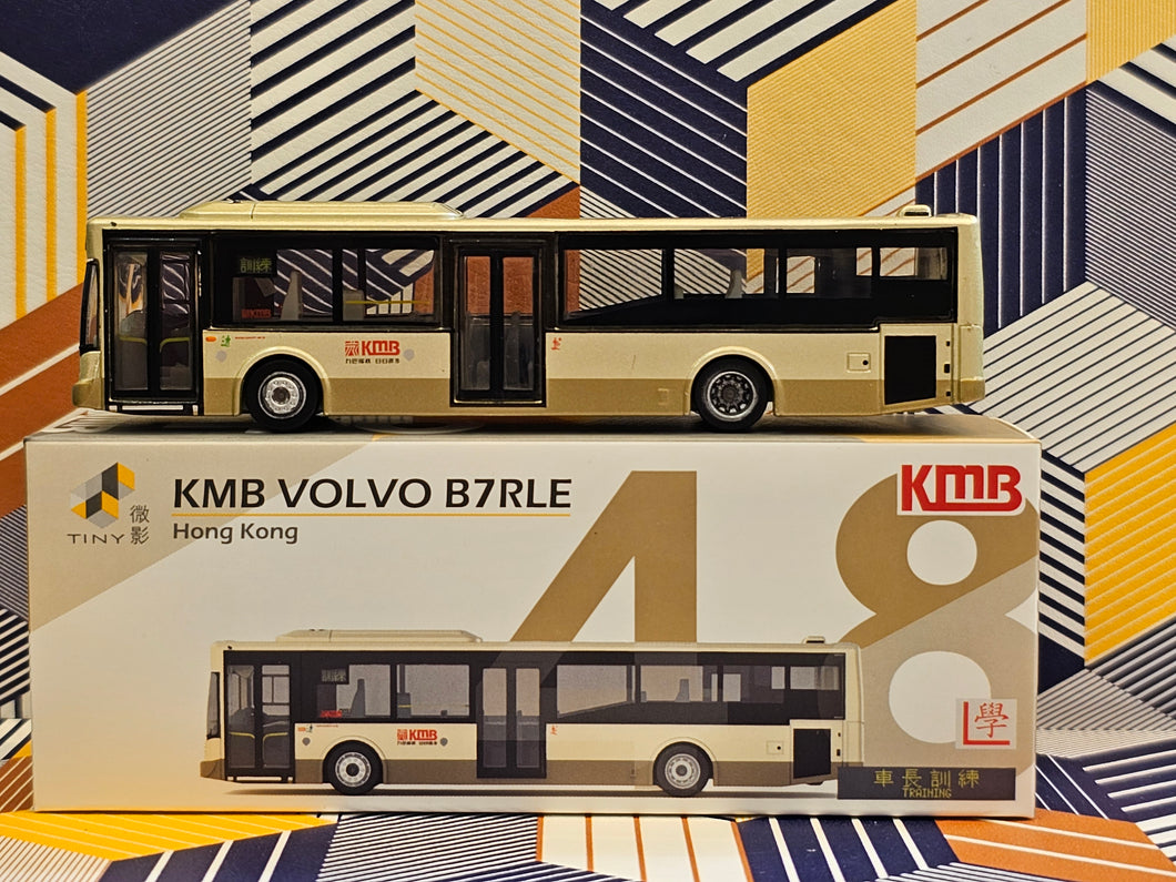 1/110 Tiny KMB48 Volvo B7RLE MCV 12m Training Bus ~PJ8272