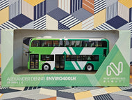 New Lantao Bus (NLB) Dennis Enviro 400 Facelift 10.4m AD03 Route: 4