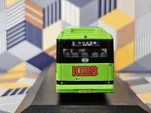 Load image into Gallery viewer, KMB BYD B12A Electric Bus 12.1m BEB3 Route: 6
