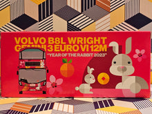 Load image into Gallery viewer, KMB Volvo B8L 12m V6B96 Route: 118 &quot;Year of the Rabbit 2023&quot;
