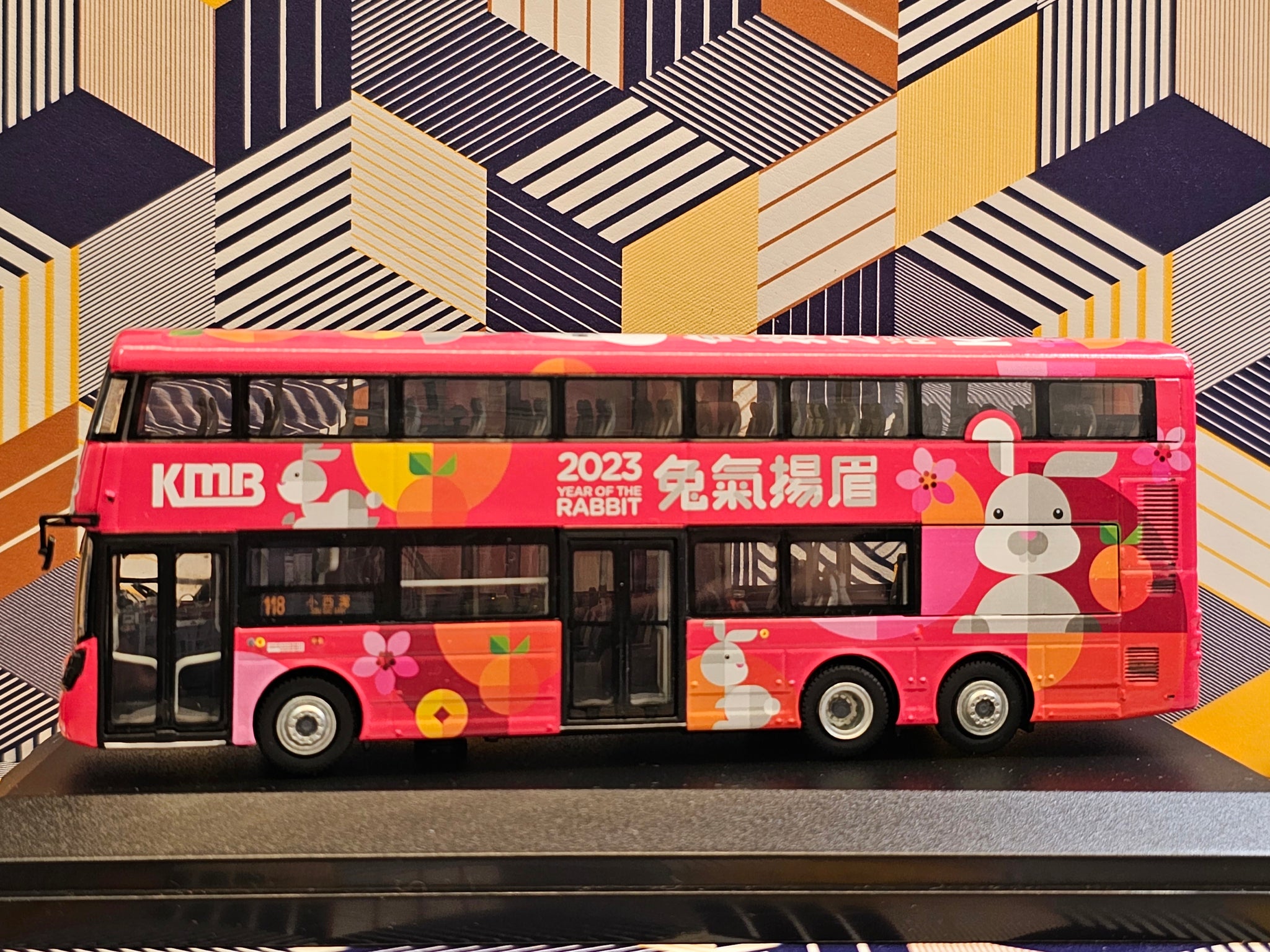 KMB Volvo B8L 12m V6B96 Route: 118