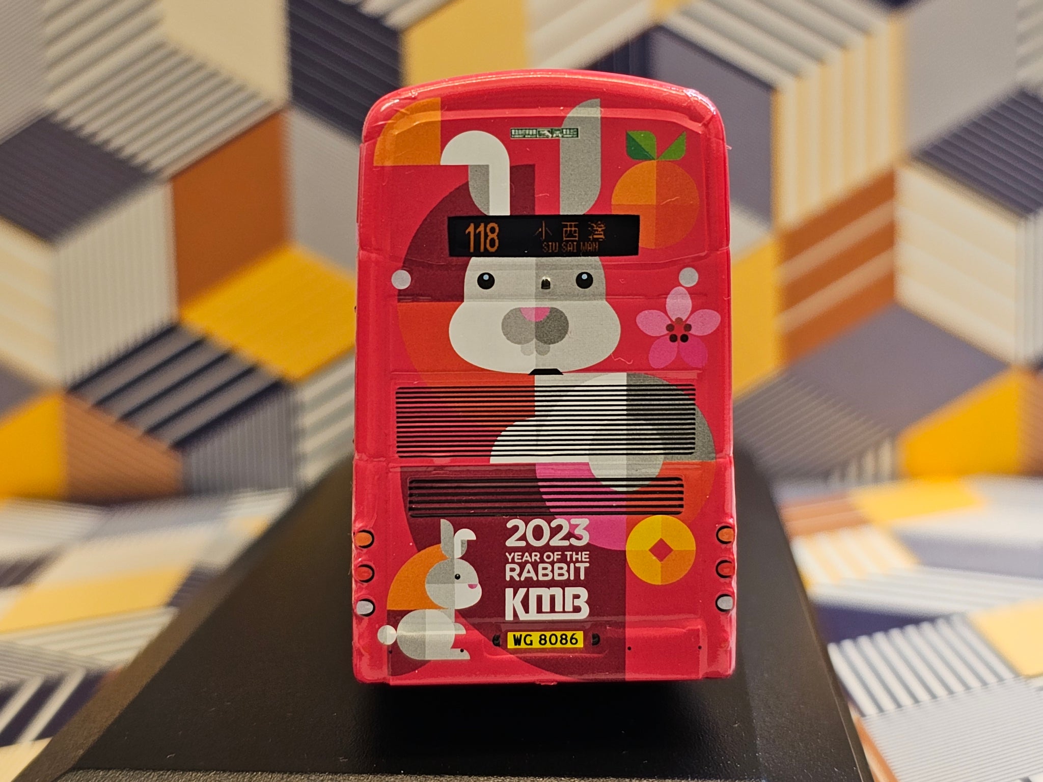 KMB Volvo B8L 12m V6B96 Route: 118