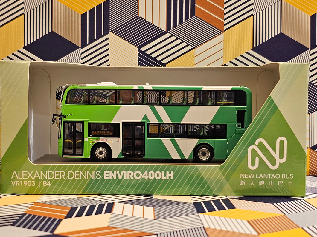 New Lantao Bus (NLB) Dennis Enviro 400 Facelift 10.4m AD06 Route: B4