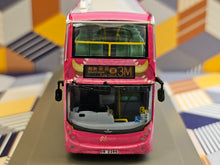 Load image into Gallery viewer, New Lantao Bus (NLB) Dennis Enviro 400 Facelift 10.4m AD07 Route: 3M &quot;Year of the Ox 2021&quot;
