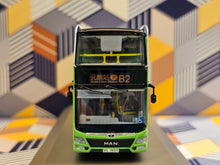 Load image into Gallery viewer, New Lantao Bus (NLB) MAN A95 with Lion&#39;s City (Facelift) bodywork MDR02 Route: B2
