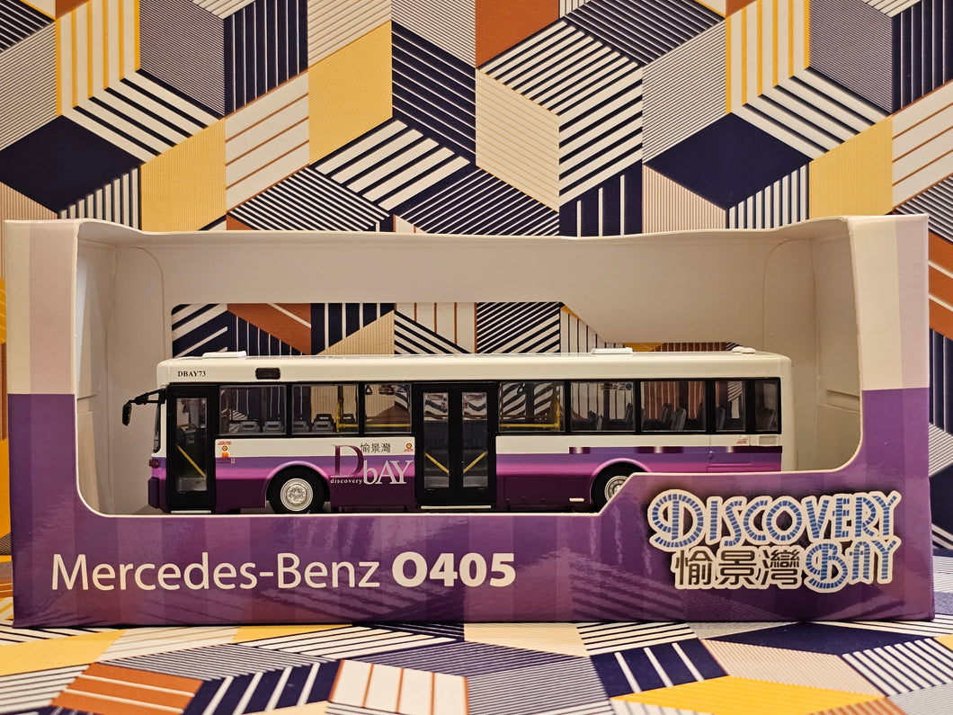 Discovery Bay Mercedes Benz O405 DBAY73 Route: C9