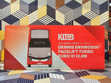 Load image into Gallery viewer, KMB Dennis Enviro Facelift 12.8m E6X33 Route: 74X
