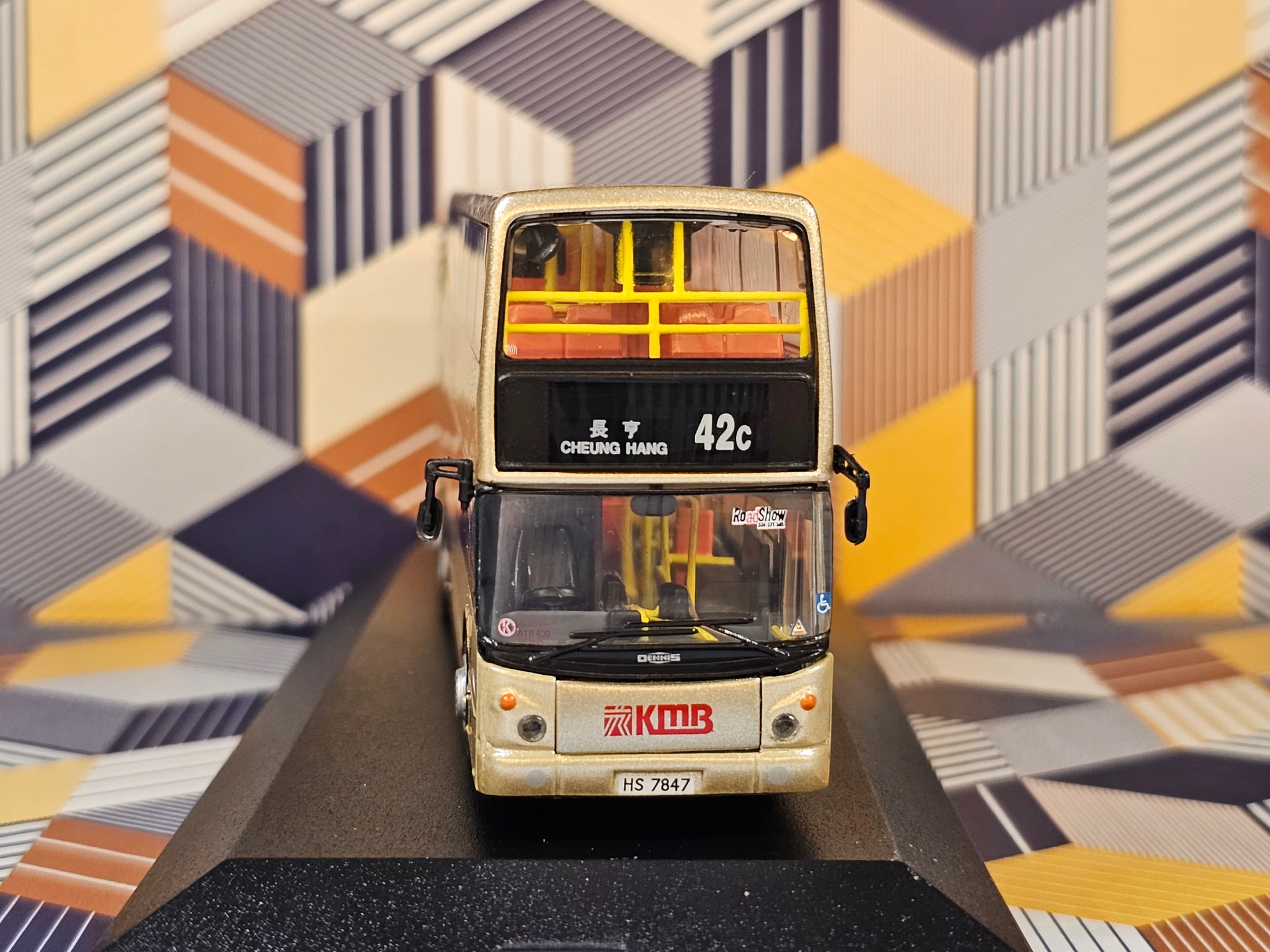 Bus 42c KMB Dennis Trident ALX500 12m ATR400 Route: 42C – MSD BUS~ pre-owned ...