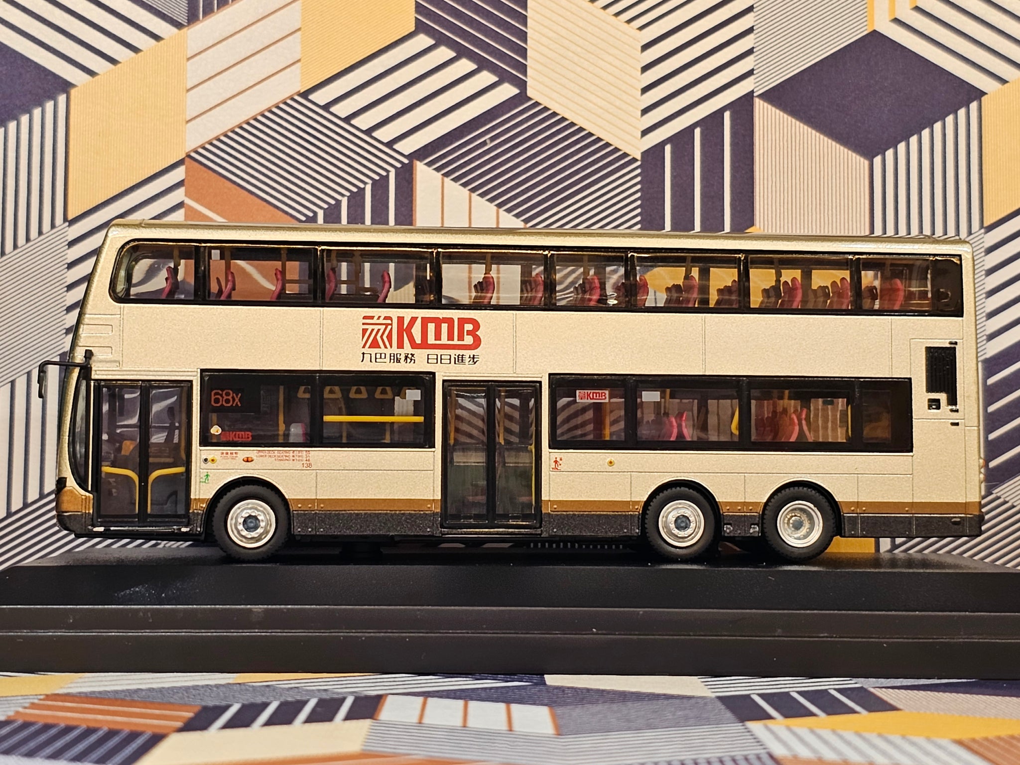 KMB Volvo B9TL 12m AVBWU291 Route: 68X – MSD BUS~ pre-owned