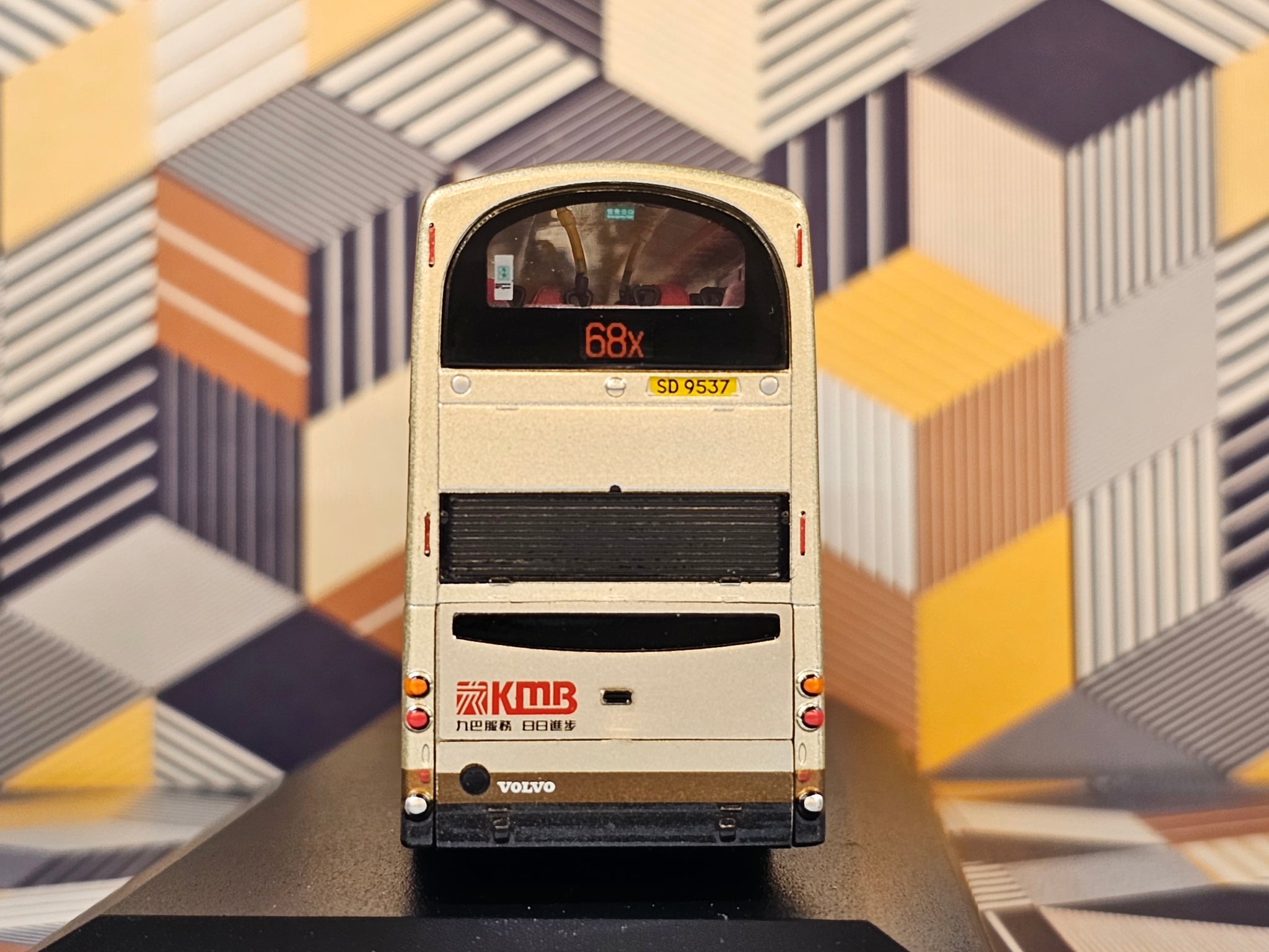 KMB Volvo B9TL 12m AVBWU291 Route: 68X – MSD BUS~ pre-owned bus model