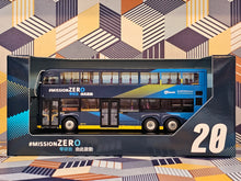 Load image into Gallery viewer, Citybus Weisheit WSD6121BR1EV Electric Bus 12m 8910 Route: 20
