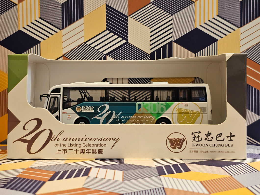KWOON CHUNG BUS (KCM) MAN A91 20th Anniversary of the Listing Celebration
