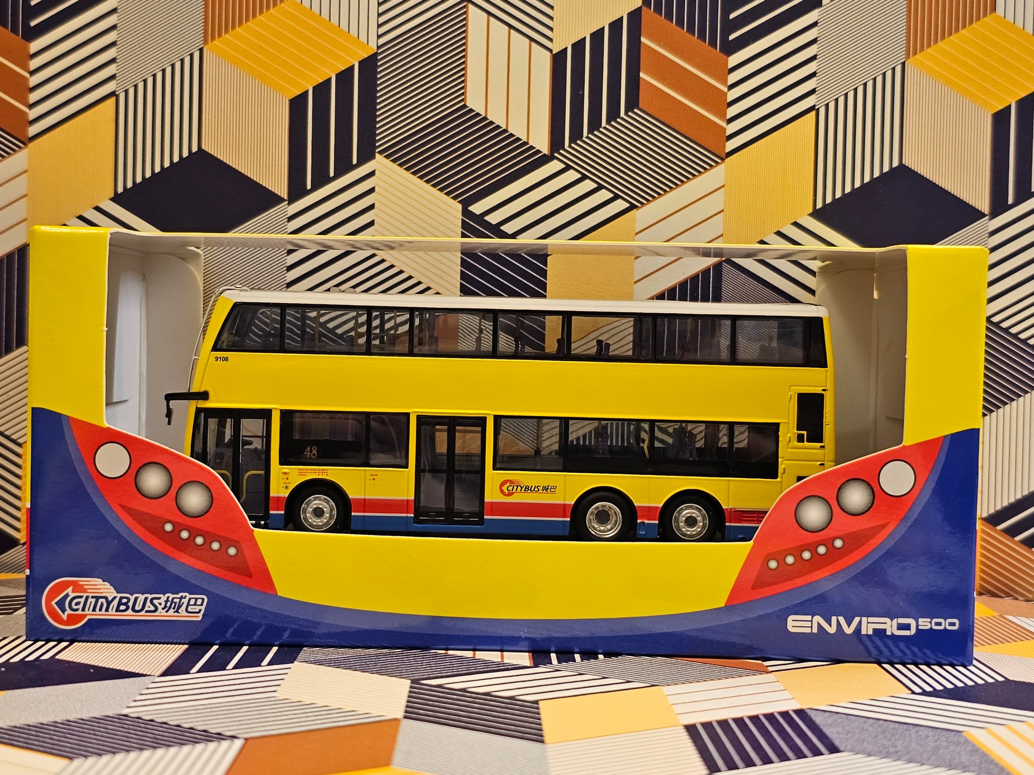 Citybus Dennis Enviro 500 MMC 11.3m 9108 Route: 48