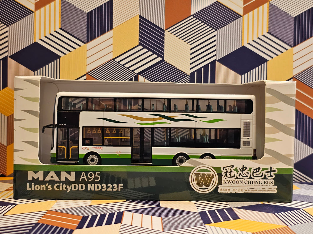 KWOON CHUNG BUS (KCM) MAN A95 with Lion's bodywork  FT1168