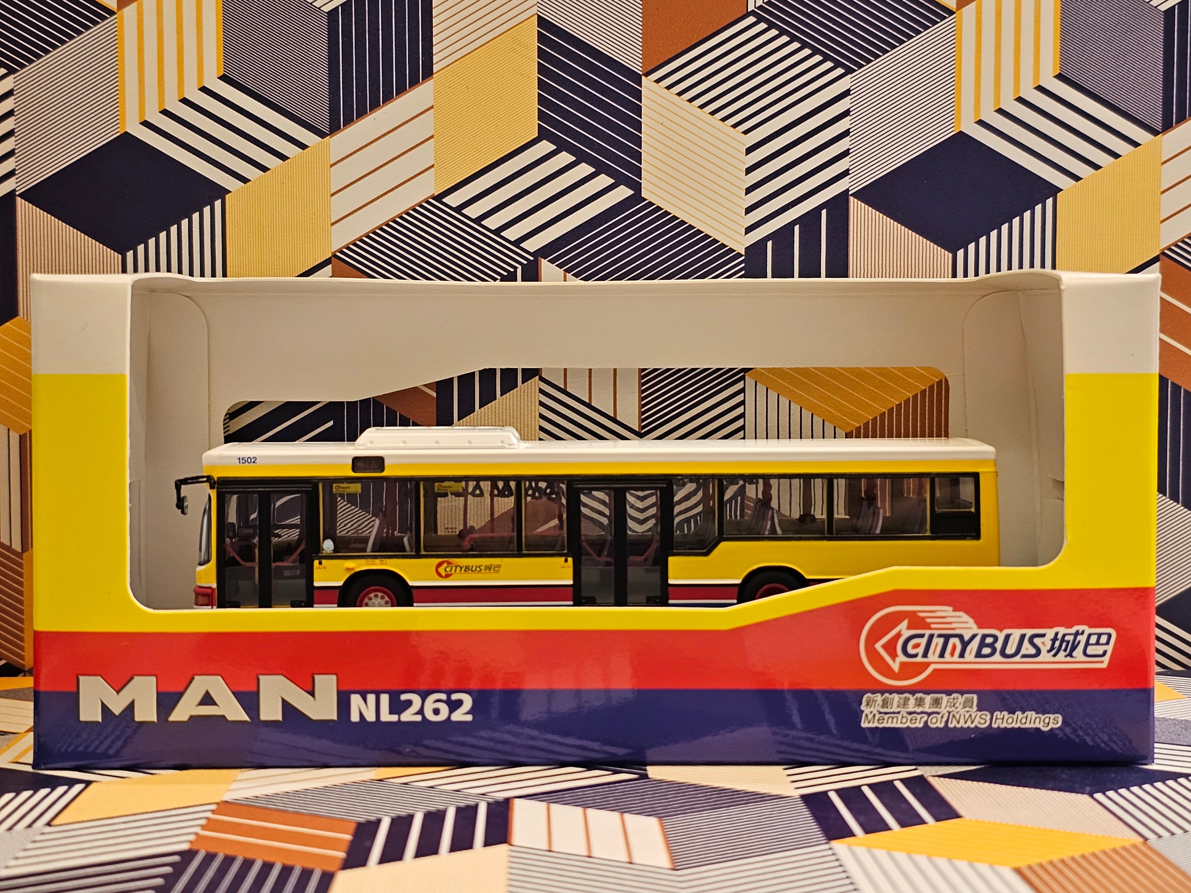 Citybus MAN NL262 11.7m 1502 Route: 41A – MSD BUS~ pre-owned bus model