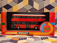 KMB/SUB Volvo Wright Streetdeck  Euro VI 10.6m XH3328