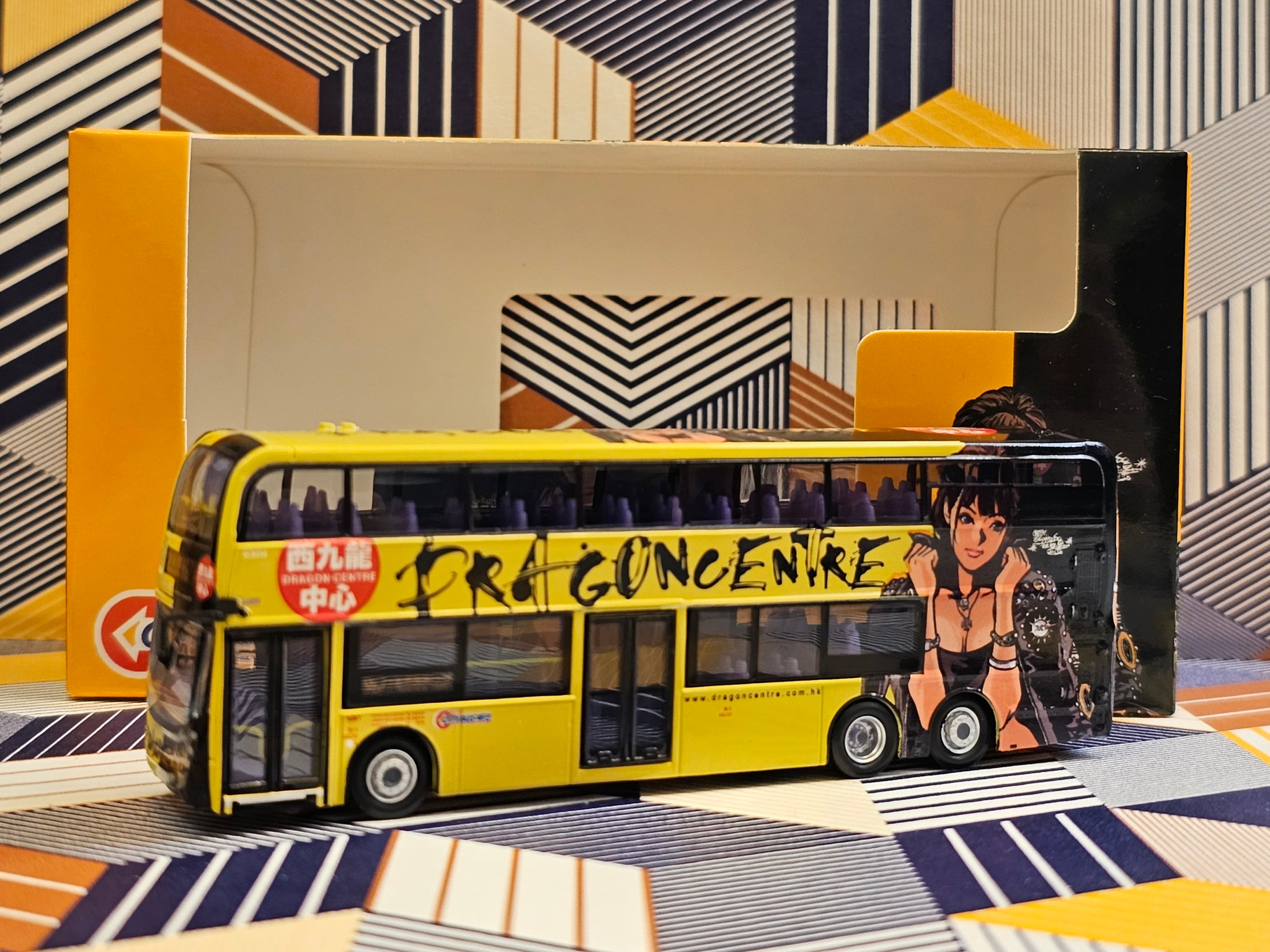 1/120 Model 1 Citybus Enviro Facelift 12.8m 6304-967 