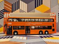 1/120 LWB Dennis Enviro Facelift 12.8m UE6X34 Route:A43P