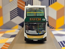 Load image into Gallery viewer, New Lantao Bus (NLB) Dennis Enviro 400 Facelift 10.4m AD01 Route: 3M &quot;NLB 50th Retro Livery&quot;
