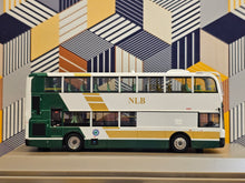Load image into Gallery viewer, New Lantao Bus (NLB) Dennis Enviro 400 Facelift 10.4m AD01 Route: 3M &quot;NLB 50th Retro Livery&quot;
