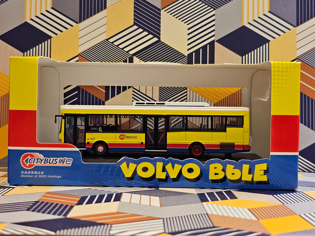 Citybus Volvo B6LE 1347 Route: 260