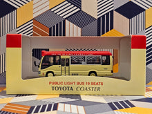 Load image into Gallery viewer, 1/76 Toyota Coaster public light bus 19 seats  KF5570
