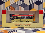 1/76 Toyota Coaster public light bus 19 seats  KF5570