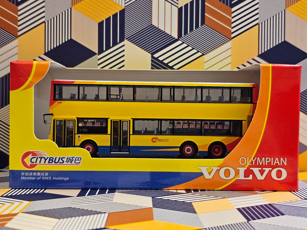 Citybus Volvo Olympian 12m 656 Route:170