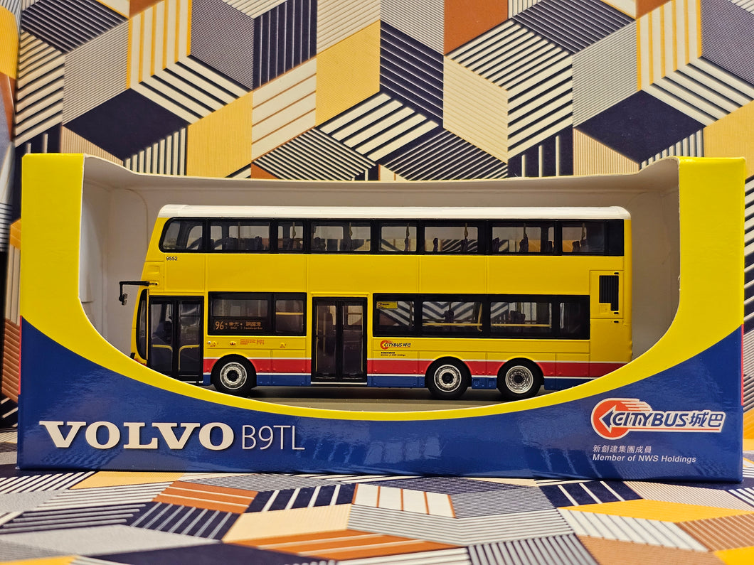 Citybus Volvo B9TL 11m 9552 Route:96