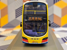 Load image into Gallery viewer, Citybus Volvo B9TL 11m 9552 Route:96
