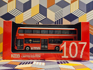 KMB Volvo B9TL 12m AVBWU734 Route:107