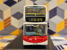 Load image into Gallery viewer, MTR Dennis Enviro 500 12m 802 Route: K76
