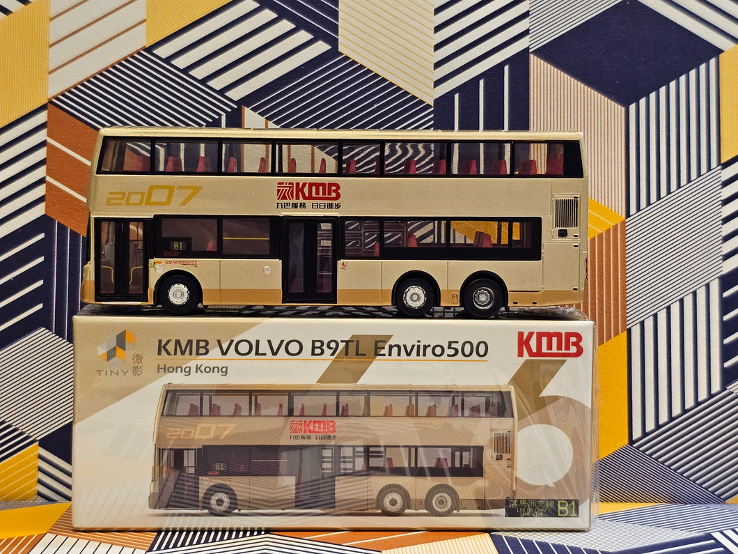1/110 Tiny KMB66 Volvo B9TL Enviro 500 12m AVBE37 Route: B1
