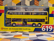 1/64 Pullback Citybus Dennis Enviro Facelift 12m 8538  Route: 619