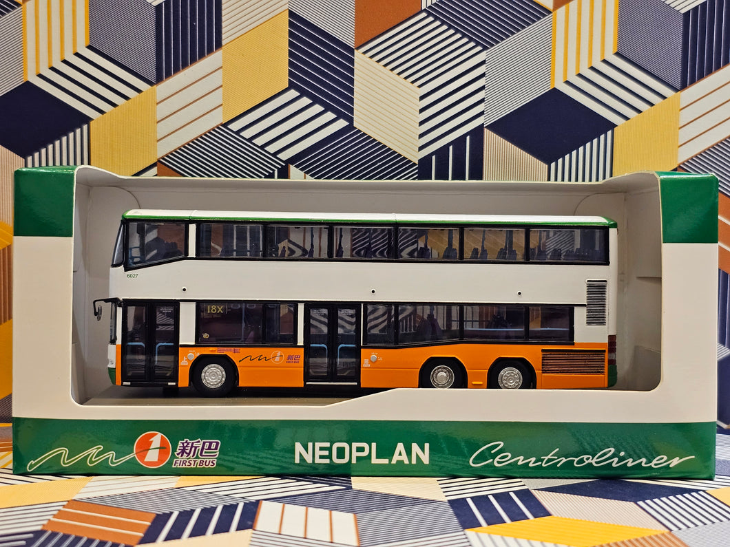 NWFB Neoplan Centroliner 12m 6027 Route: 18X