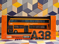 LWB Long Win Volvo B8L MCV 12.8m UV6X10 Route:A38