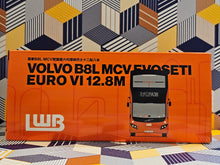 Load image into Gallery viewer, LWB Long Win Volvo B8L MCV 12.8m UV6X10 Route:A38
