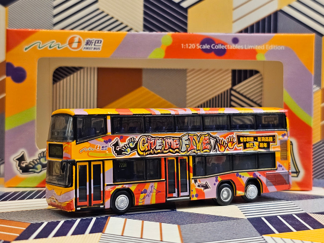 1/120 Model 1 NWFB Neoplan Centroliner 12m 6028 Route:720 