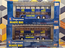 Load image into Gallery viewer, MSD001+002 Dennis Dargon 11m Stagecoach Magic Bus  15190/690 Route:216/192
