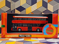 KMB/SUB Volvo Wright Streetdeck Euro VI 10.6m XH7857 Route: 331