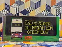 Load image into Gallery viewer, KMB Super Volvo Olympian 12m 3ASV297 Route: 6C
